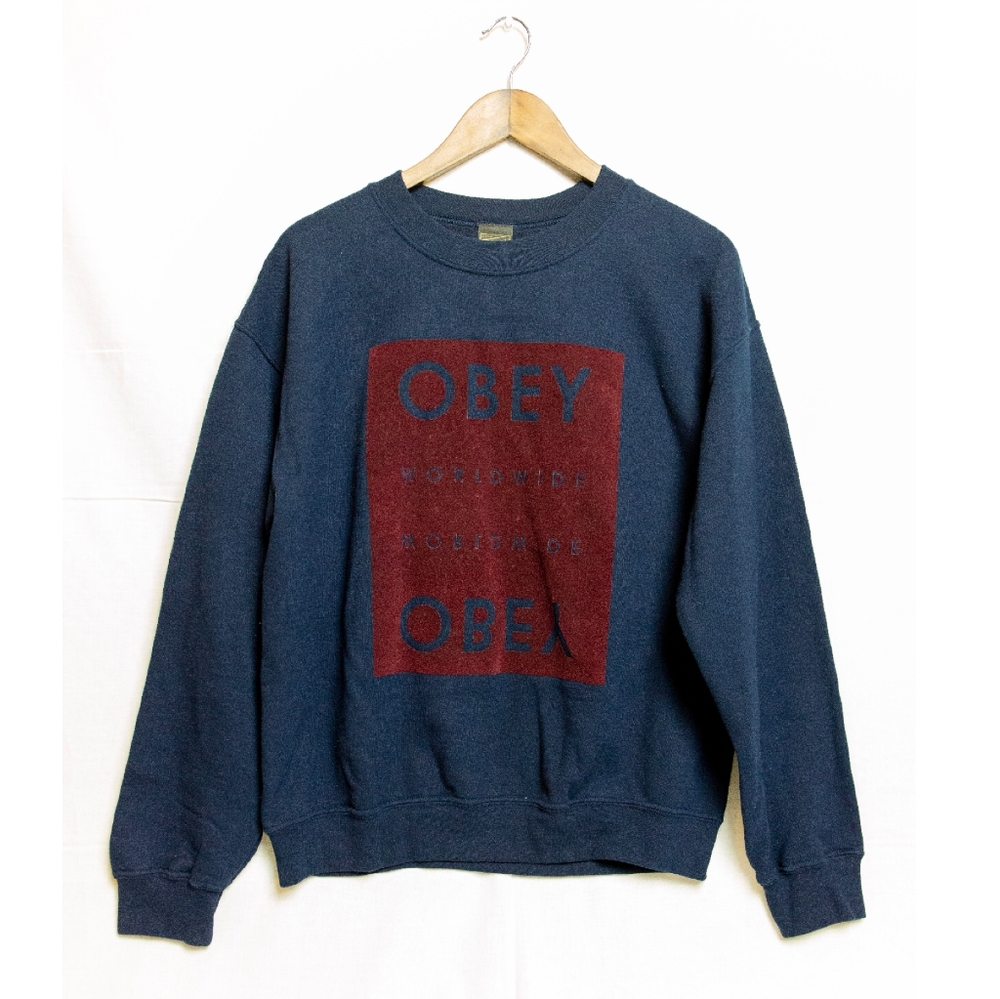 Obey Crew neck Sweater